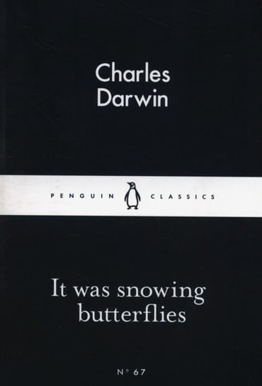 It Was Snowing Butterfies Charles Darwin