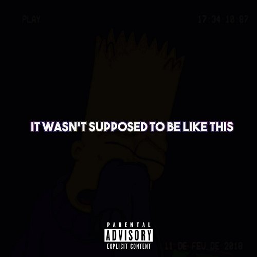 It Wasn't Supposed to Be Like This $incere feat. Dri77y The Dragon