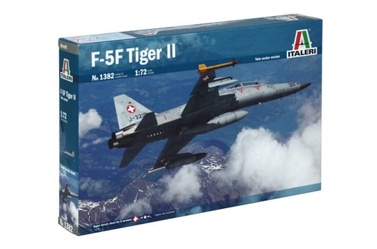 Italeri 1382 1:72 F-5 F Tiger Ll Italeri