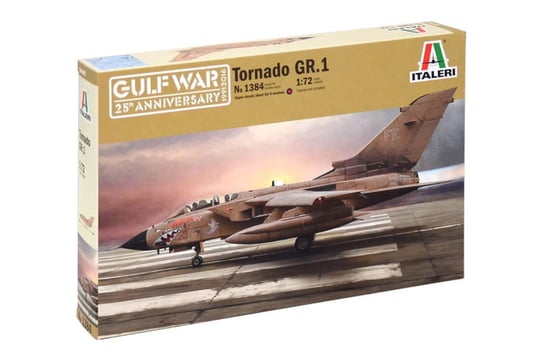 Italeri 1384 1:72 Tornado Gr. 1 Rag "Gulf War" Italeri