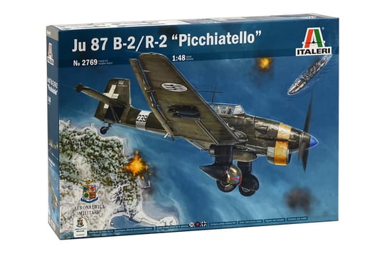 Italeri 2769 1:48 Junkers Ju 87 B-2/R-2 "Picchiatello" Italeri