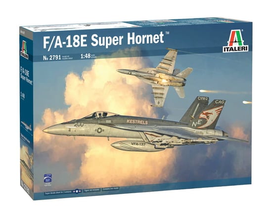 Italeri 2791 1:48 F/A-18E Super Hornet Italeri