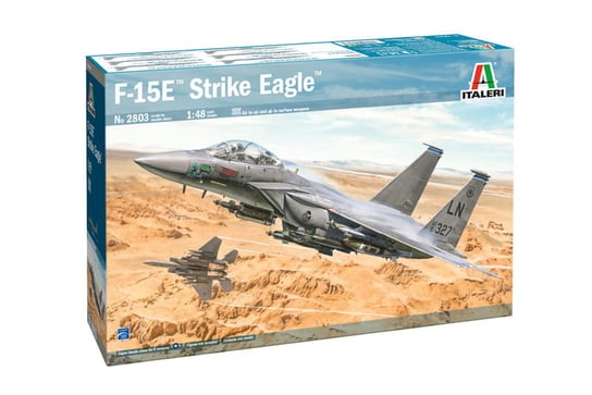 Italeri 2803 1:48 Mcdonnell Douglas F-15E Strike Eagle Italeri