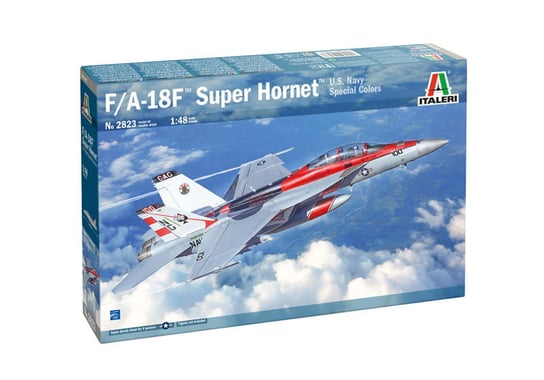 Italeri 2823 1:48 F/A-18F Super Hornet U.S. Navy Special Colors Italeri