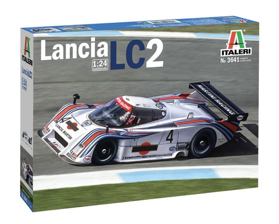 Italeri 3641 1:24 Lancia Lc2 (24H Le Mans 1983) Italeri