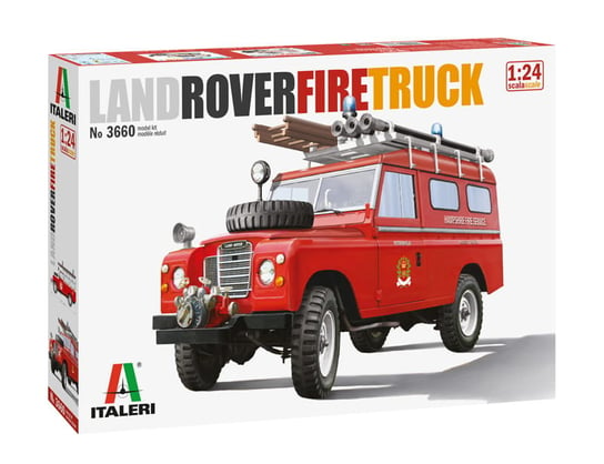 Italeri 3660 1:24 Land Rover Fire Truck Italeri