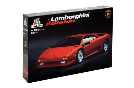 Italeri 3685 1:24 Lamborghini Diablo Italeri