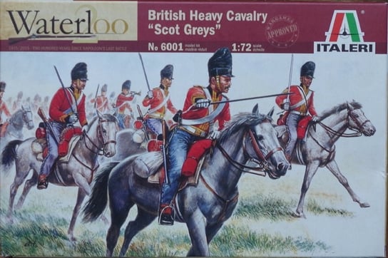 Italeri 6001 British Heavy Cavalry Scot Greys 1:72 Italeri