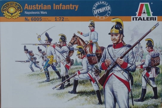 Italeri 6005 Austrian Infantry Napoleonic War 1:72 Italeri