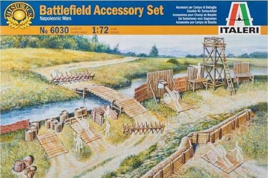 Italeri 6030 Battlefield Accessory Set 1:72 24H Italeri
