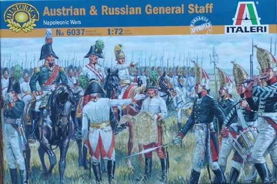 Italeri 6037 Austrian And Russian General Staff Italeri