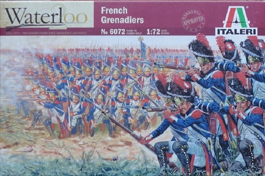 Italeri 6072 French Grenadiers Napoleonic War 1:72 Italeri