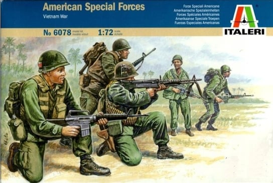 Italeri 6078 American Special Forces Vietnam War Italeri