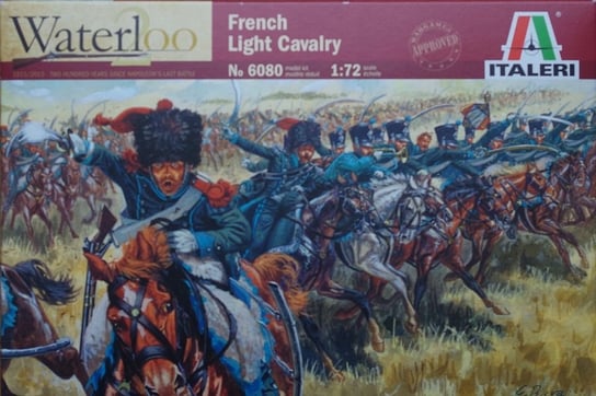 Italeri 6080 French Light Cavalry Napoleonic 1:72 Italeri