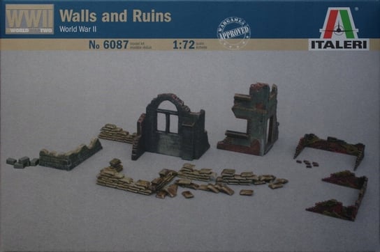 Italeri 6087 Walls And Ruins Ii 1:72 24H Italeri