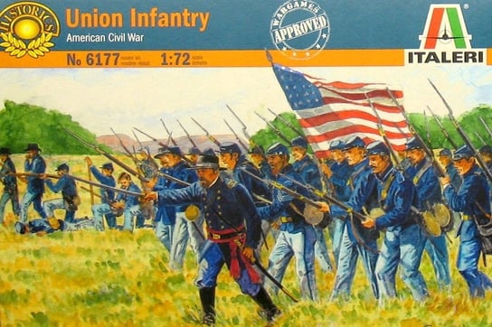 Italeri 6177 Union Infantry American Civil War Italeri