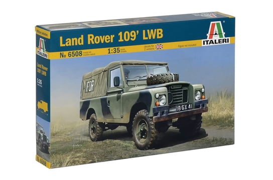 Italeri 6508 1:35 Land Rover 109’ Lwb Italeri