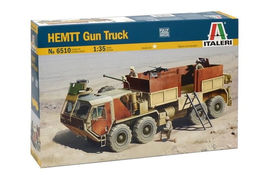 Italeri 6510 1:35 Hemtt Gun Truck Italeri