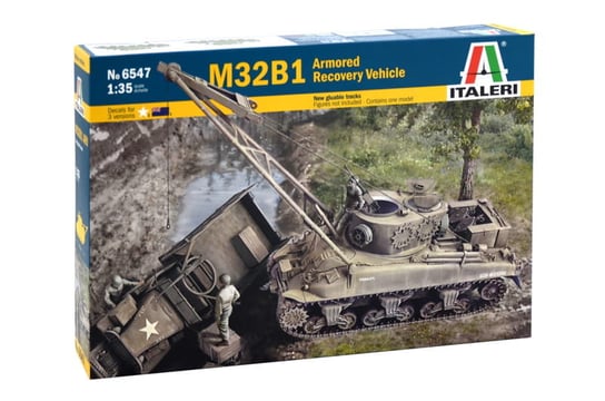 Italeri 6547 1:35 M32B1 Armoured Recovery Vehicle Italeri