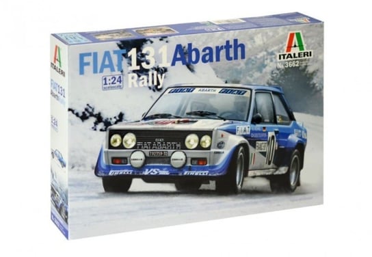 Italeri, Fiat 131 Abarth Rally, GXP-666147, Model plastikowy Italeri