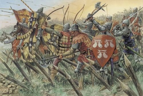Italeri, Figurka kolekcjonerska, British Warriors 100 Years War Italeri