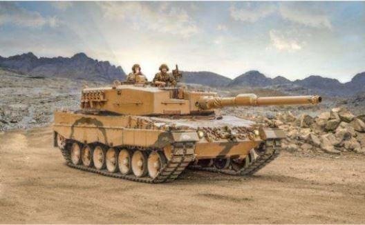 Italeri, Leopard 2A4, Model do sklejania Italeri