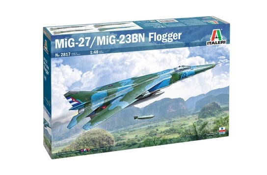 Italeri, MiG-27/MiG-23BN Flogger 1/48, Model plastikowy Italeri