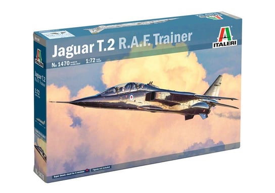 Italeri, Model plastikowy Jaguar T.2R.A.F. Trainer 1/72 Italeri