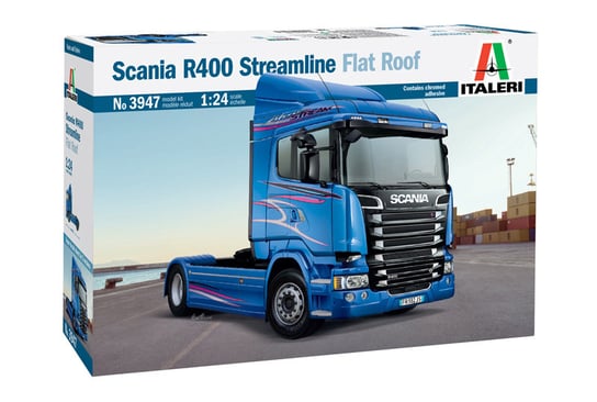 Italeri, model Scania R400 Streamline Italeri