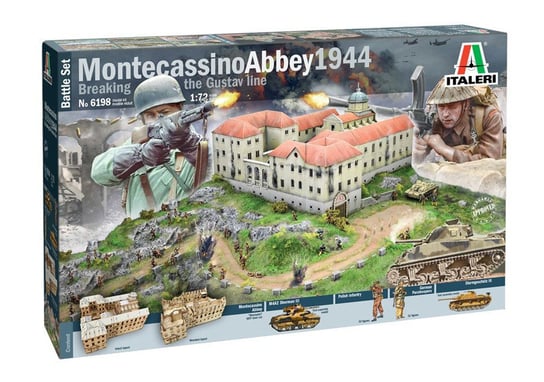 Italeri, Montecassino Abbey 1944 BreakingtheGus, Model do sklejania Italeri