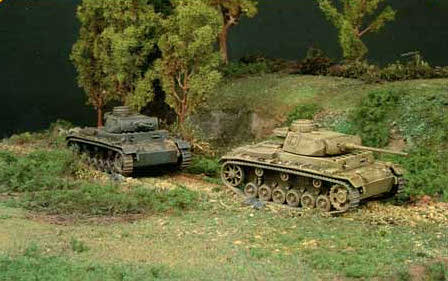 Italeri, Pz.Kpfw.III Ausf.J, 2 szt., Model do sklejania, 12+ Italeri