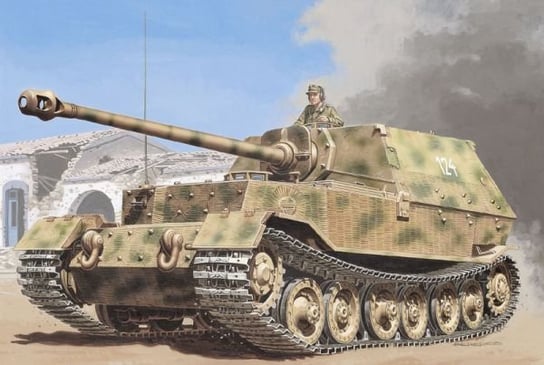 Italeri, Sd. Kfz. 184 PanzerJg Elefant, Model do sklejania , 12+ Italeri