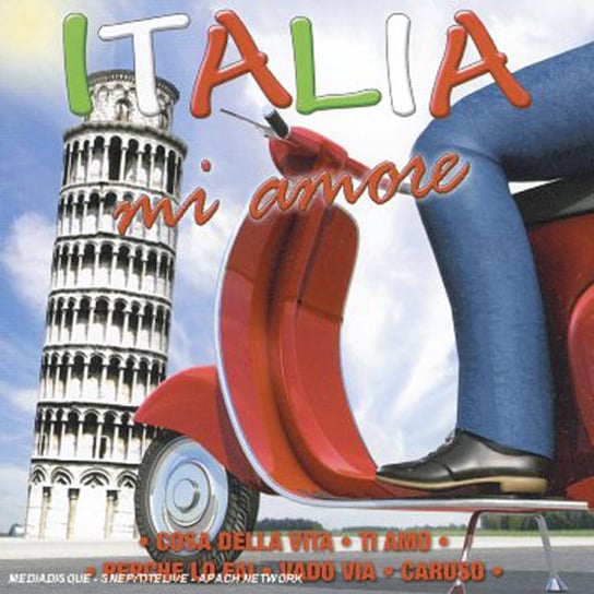 Italia Mi Amore Various Artists
