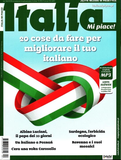 Italia Mi Piace! Nr 18/2018 Colorful Media
