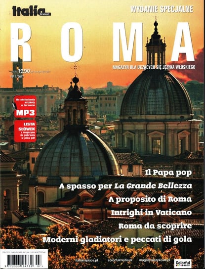 Italia Mi Piace! Wydanie Specjalne Nr 1/2017 Colorful Media