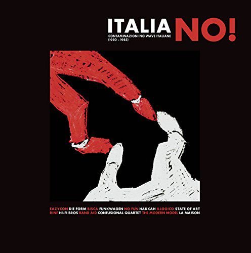 Italia No! Contaminazioni No Wave Italiane 1980-1985, płyta winylowa Various Artists