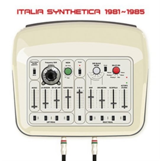 Italia Synthetica 1981-1985, płyta winylowa Various Artists
