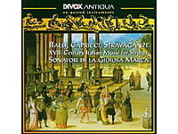 Italian 17th Century Baroque Music for Strings Sonatori de la Gioiosa Marca