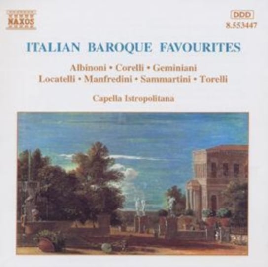 Italian Baroque Favourites Various Artists