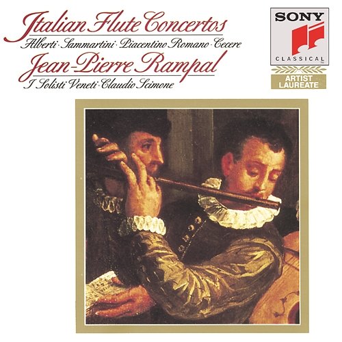 Italian Baroque Flute Concertos Jean-Pierre Rampal, I Solisti Veneti