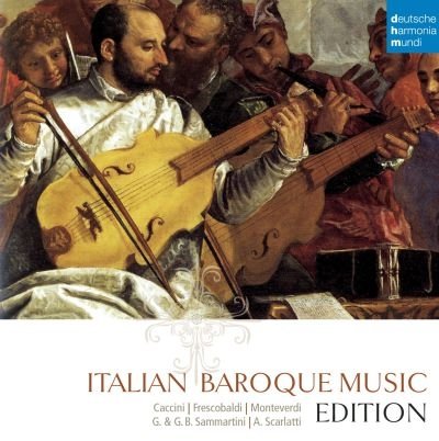 Italian Baroque Music Edition Musica Fiata, Schola Cantorum Basiliensis, Huelgas Ensemble, Capriccio Stravagante, Camerata Koln