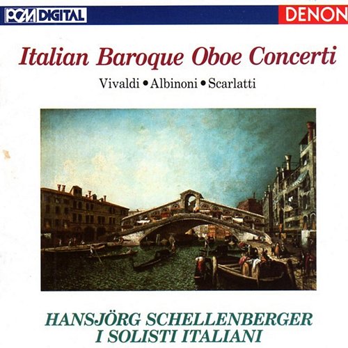 Italian Baroque Oboe Concerti I Solisti Italiani, Hansjörg Schellenberger