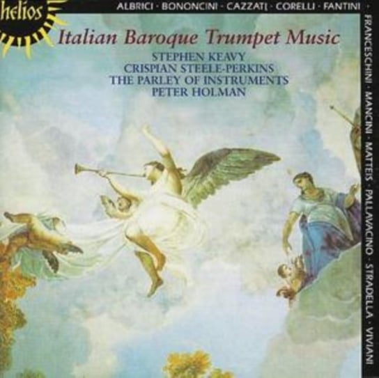 Italian Baroque Trumpet Music Various Artists