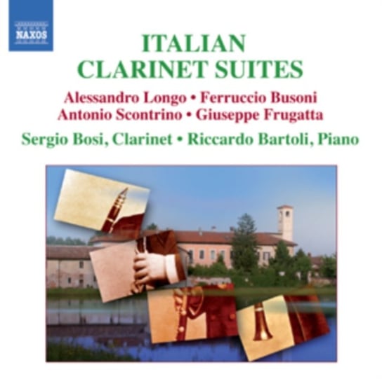 Italian Clarinet Suites Various Artists