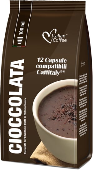 Italian Coffee, Cioccolata, Kapsułki Do Tchibo Cafissimo, 12 Kapsułek Italian Coffee