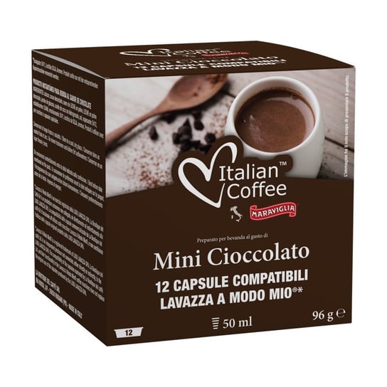 Italian Coffee, Cioccolato, Kapsułki Do Lavazza, A Modo Mio, 12 Kapsułek Italian Coffee