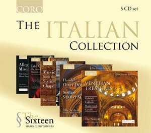Italian Collection / The Sixteen The Sixteen