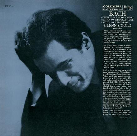 Italian Concerto in F Major & Part Gould Glenn