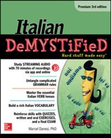 Italian Demystified, Premium Danesi Marcel