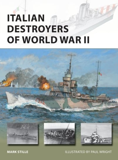 Italian Destroyers of World War II Mark Stille